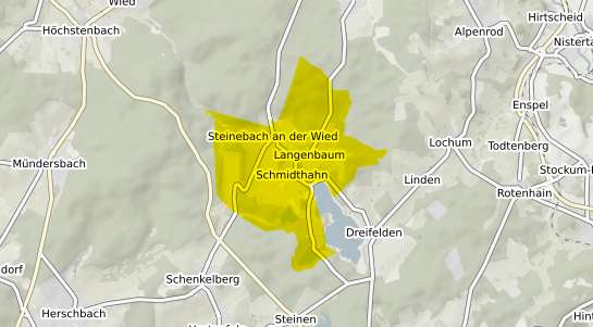 Immobilienpreisekarte Steinebach an der Wied